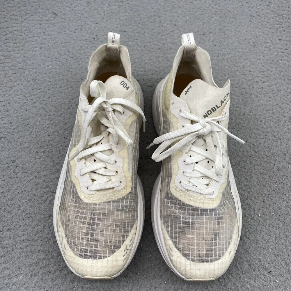 Brandblack Kite Racer Shoes‎ Women's 9 Ivory Vibram Retro Sportswear Athleisure